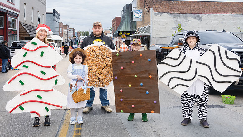 Twin City Halloween event draws hundreds of trick-or-treaters